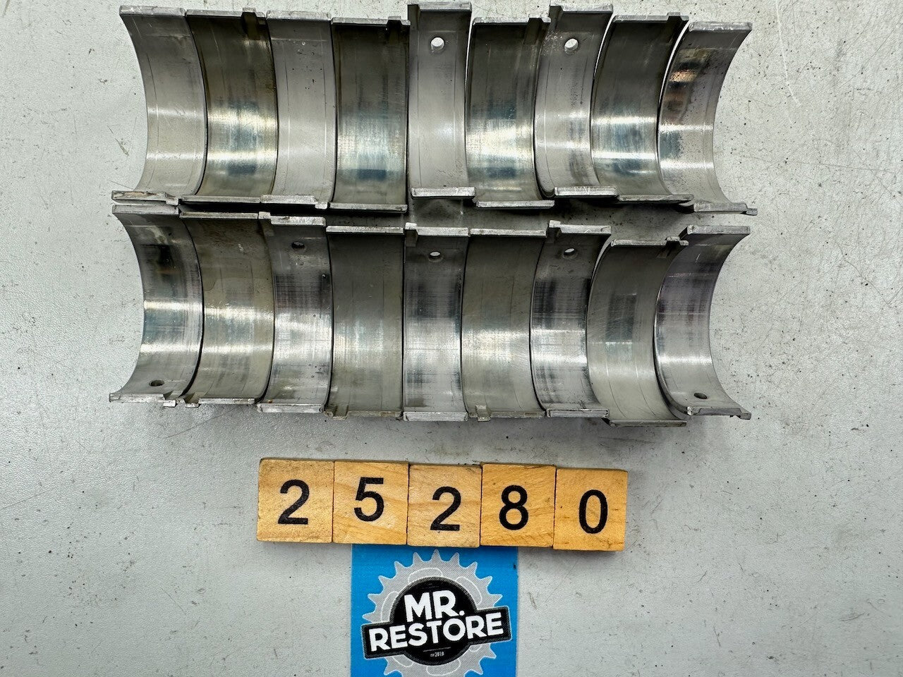 BMW K1300R K1300S K1300GT Crankshaft & Bearings 11217713526  3456771