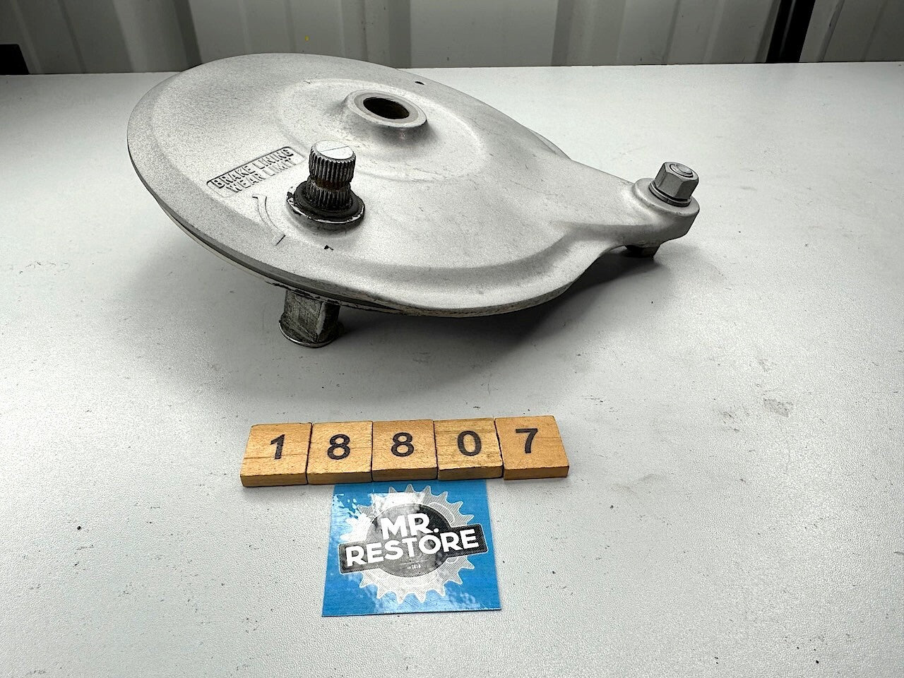 Suzuki GR650 1983-84 Rear Brake Shoe Panel 64210-15500-000