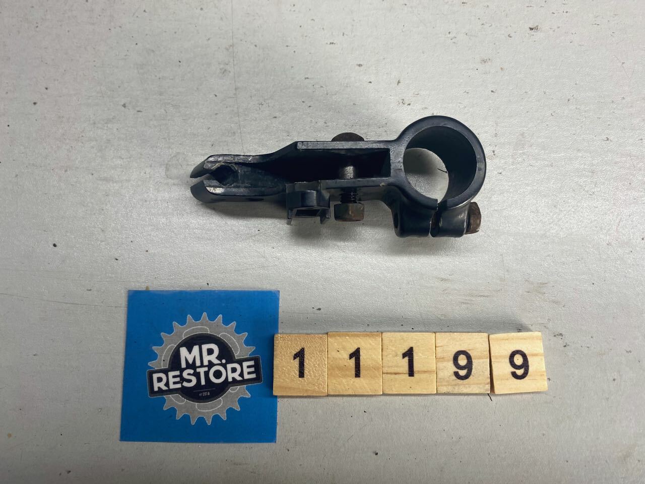 Suzuki GSX250FW Clutch Lever Perch OEM