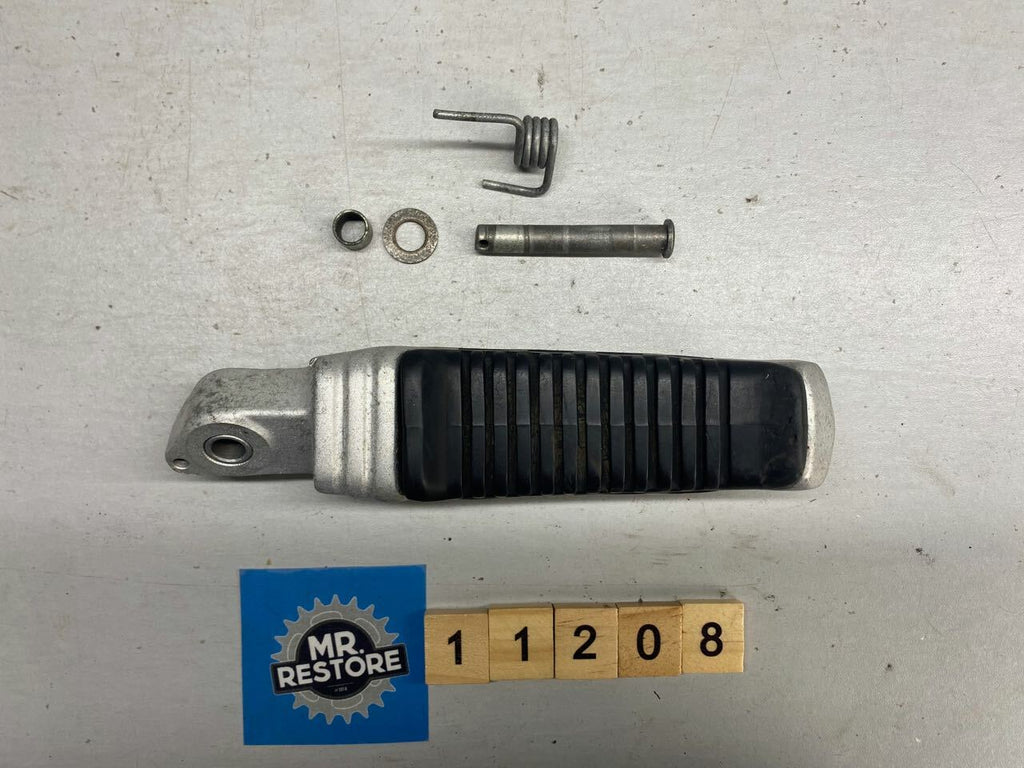 Suzuki GSX250FW Left Hand Footrest & Parts 