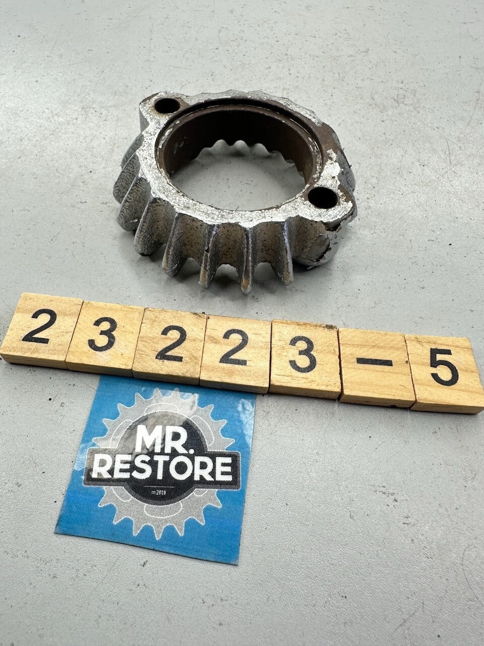 Honda CB CL etc. ? OEM Exhaust Ring Nut Flange Joint Clamp
