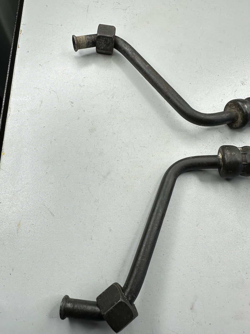 Kawasaki ZX750 GPZ750 '83-85' KZ1100 KZ750 Oil Cooler Hose Line Pipe (pair)