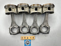 Yamaha V-Max 1200 VMX12 '85-95 Connecting Con Rod & Piston Std 76mm (set of 4)