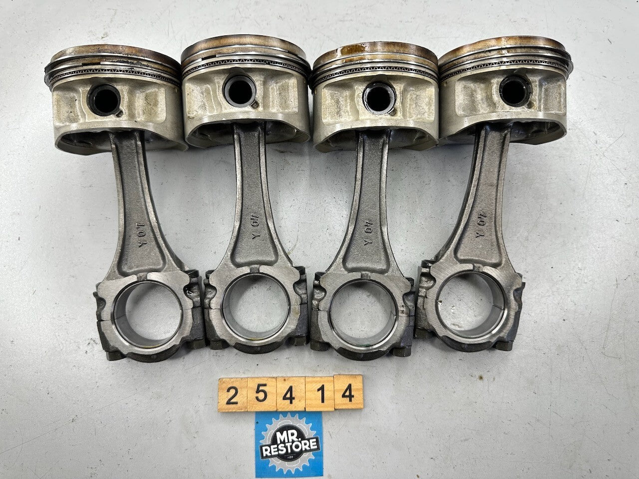 Yamaha V-Max 1200 VMX12 '85-95 Connecting Con Rod & Piston Std 76mm (set of 4)