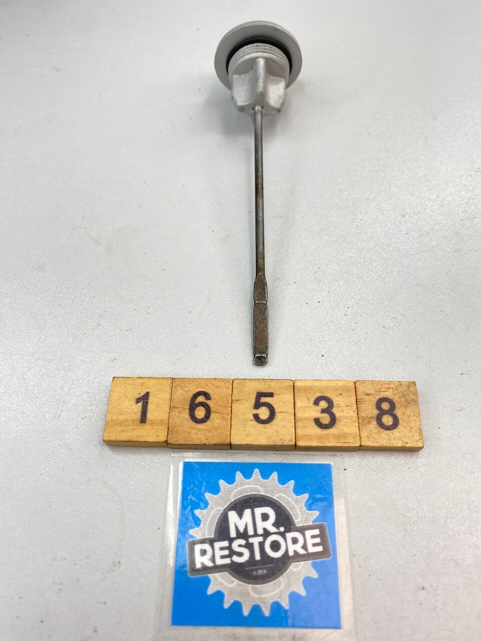 Honda CB550 CB500 Oil Level Gauge Dip Stick OEM 15650-323-000