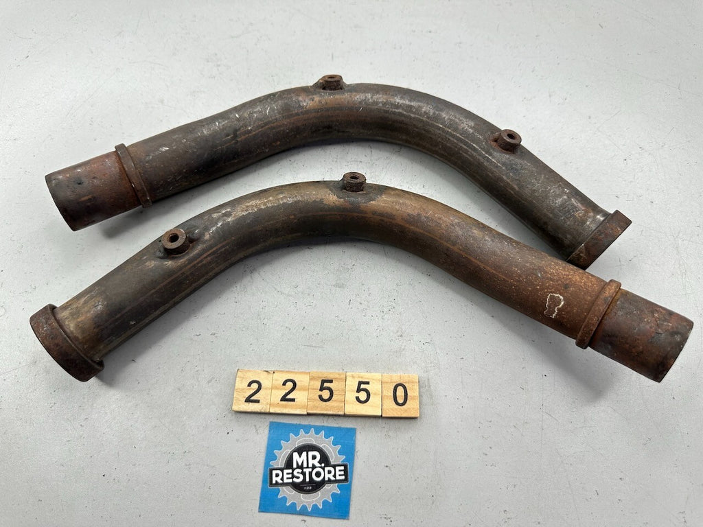Honda VF750 VF700 Exhaust Manifold Pair 18420-MB2-003  18370-MB2-003