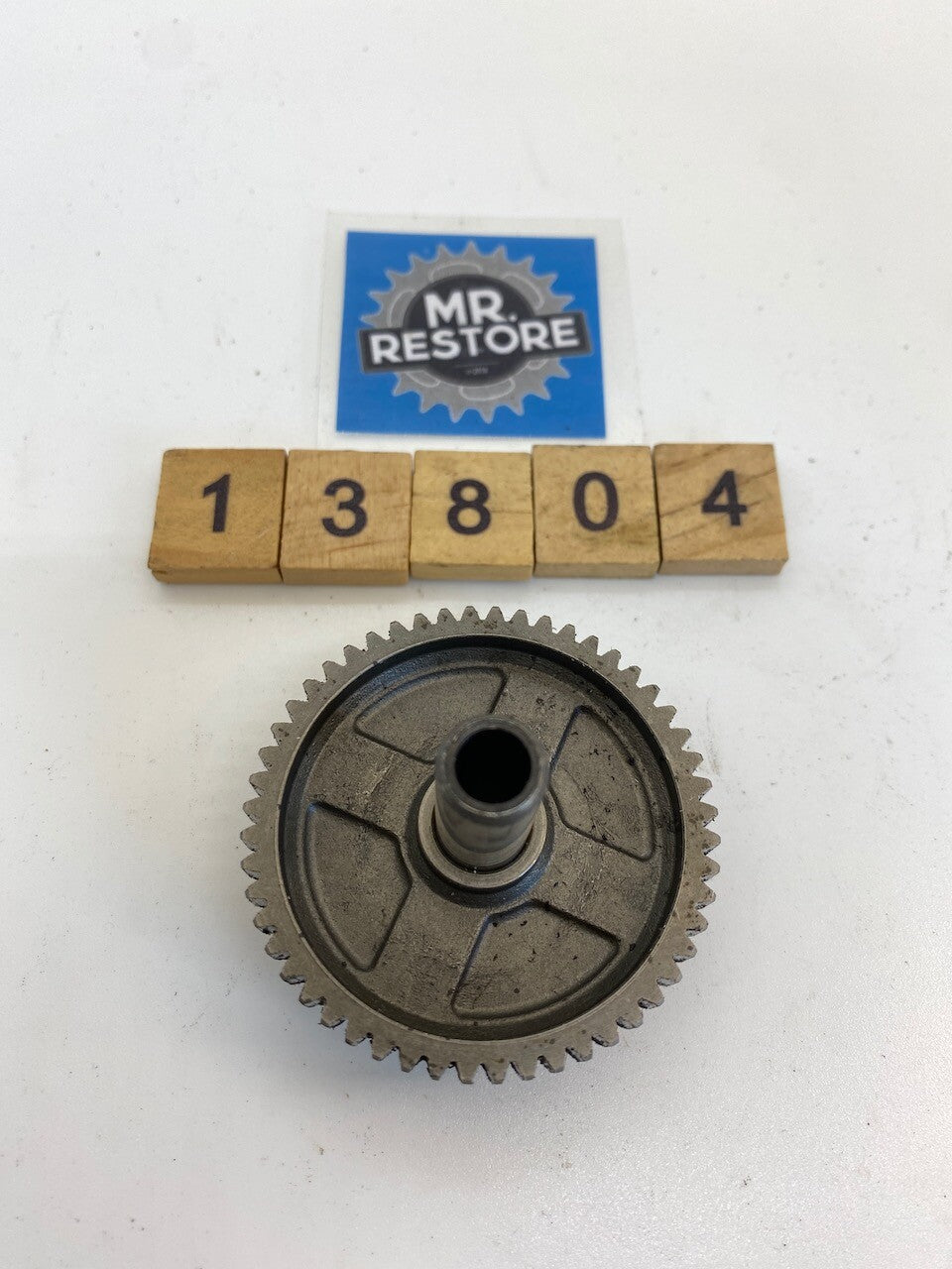 Suzuki GSXR1100 GSF Bandit GSX1100 etc. Starter Idle Gear & Pin 12611-06B00
