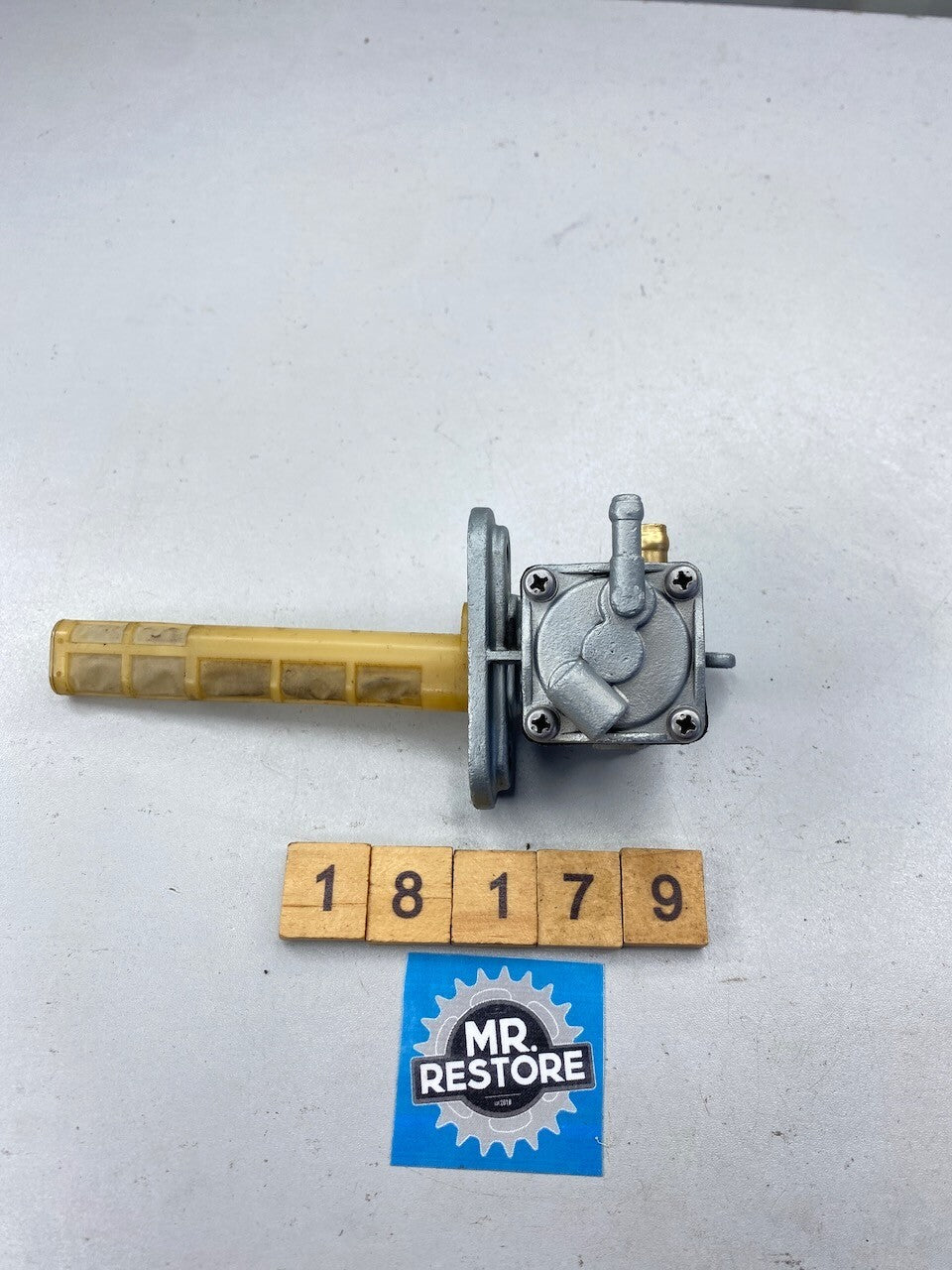 Suzuki GS 1000 1100 850 750 550 450 Genuine Mikuni Fuel Petcock - Vapour Blasted