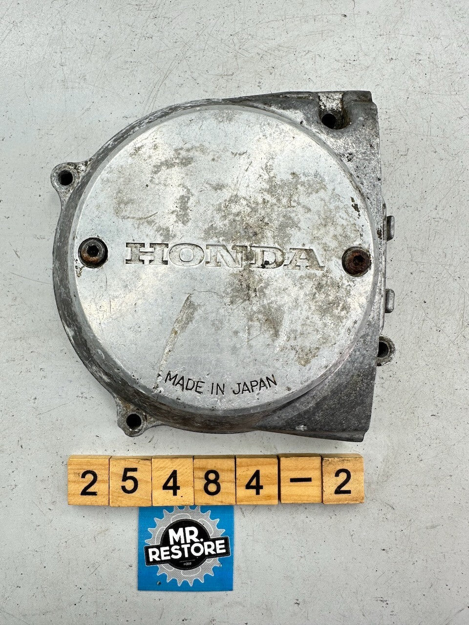 Honda CB100 SL125 SL100 Magneto Generator Stator Cover