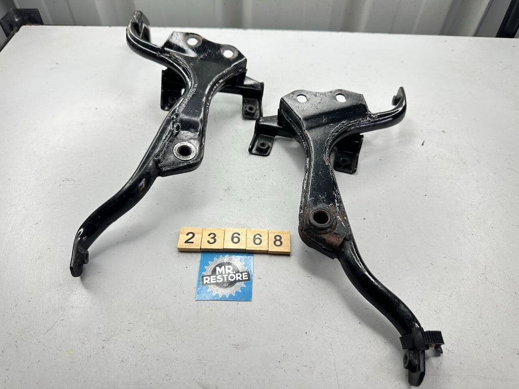Kawasaki ZZR250 EX250 '88-07' Radiator Engine Frame Brackets