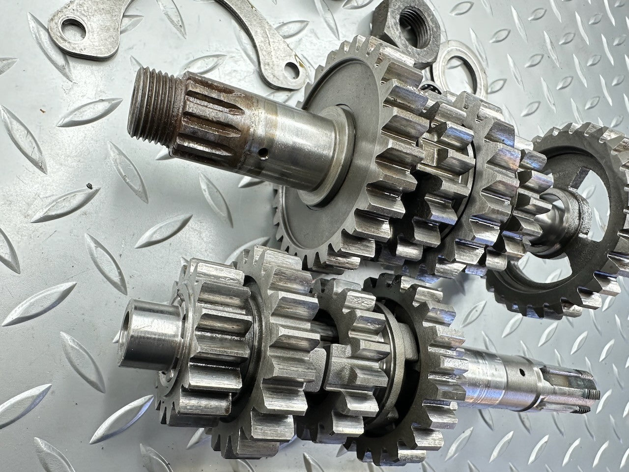 Suzuki SP370 1978 Full Transmission 24120-32400  24130-32403