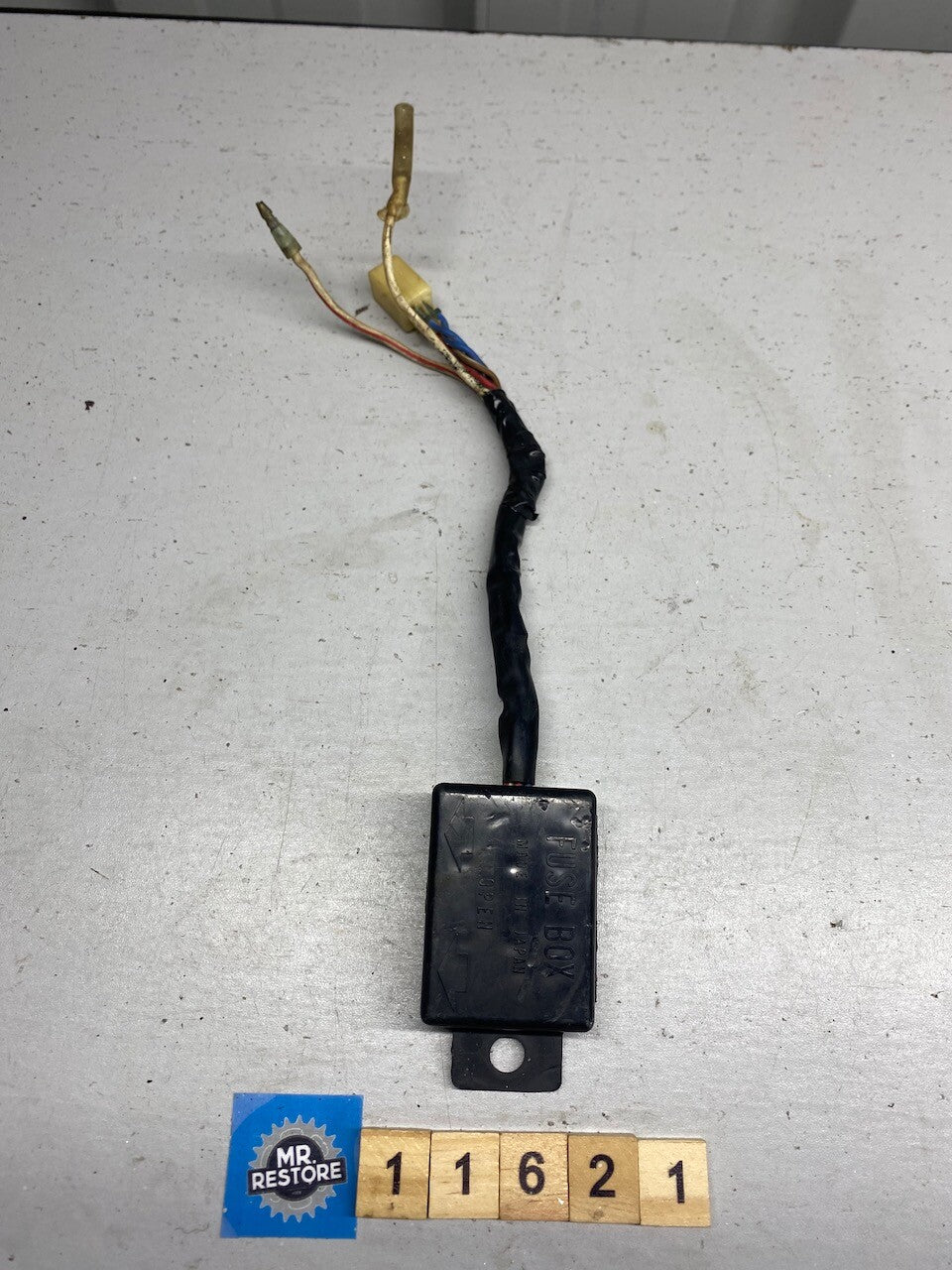 Kawasaki Z250G 1980 Fuse Box