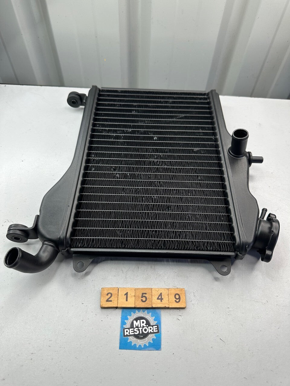 Yamaha TZR250 1KT 2MA Radiator Assy. & Cap 1KT-12460