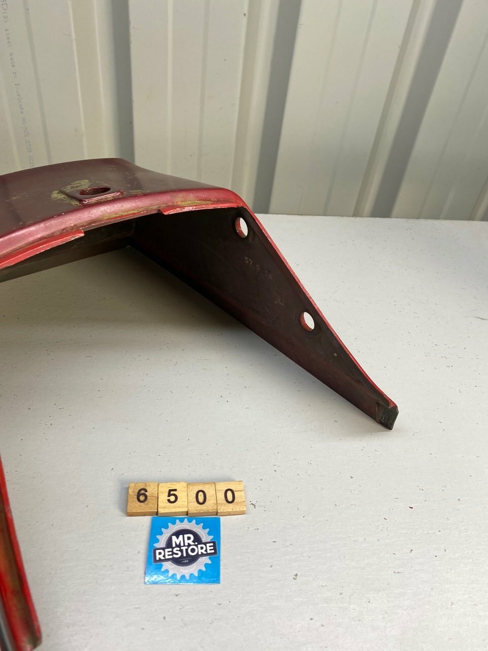 Kawasaki GPZ550 H Tail Piece Panel 14025-1401
