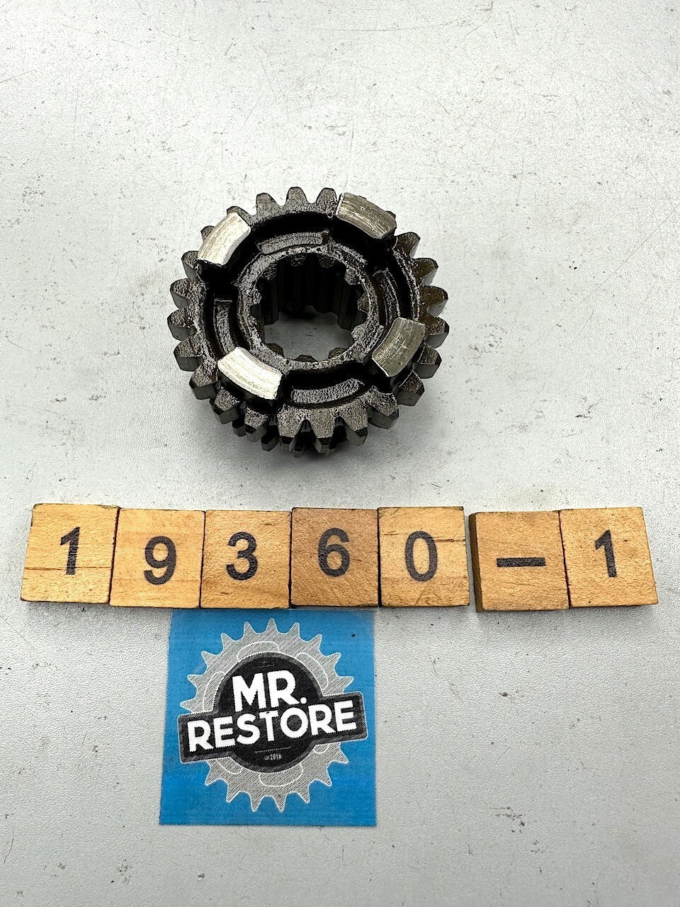 Honda CBR250RR CBR250R MC22 MC19 Transmission Mainshaft 3rd & 4th Gear 23451KY1