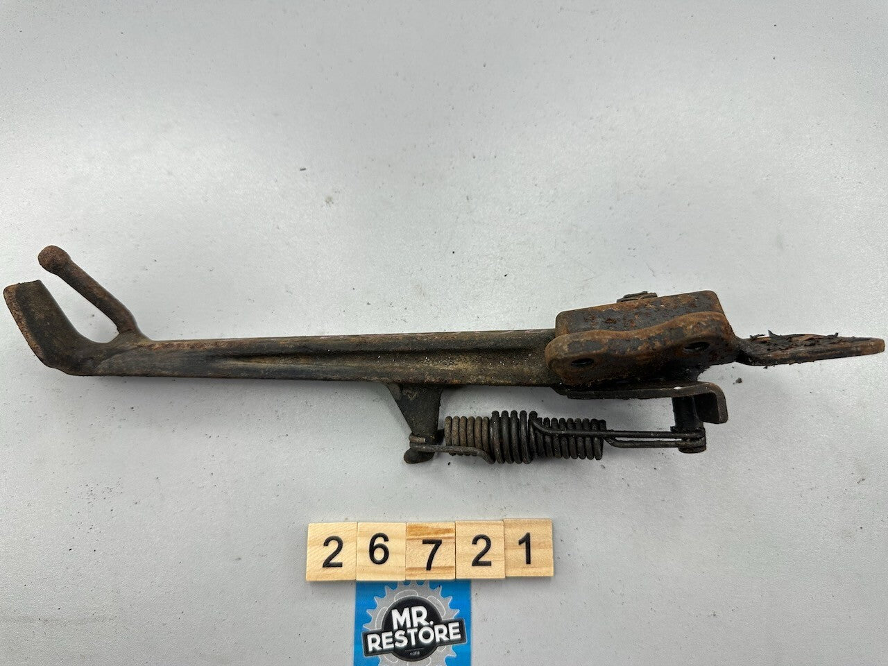 Suzuki RGV250 Side Stand Assy. & Mount