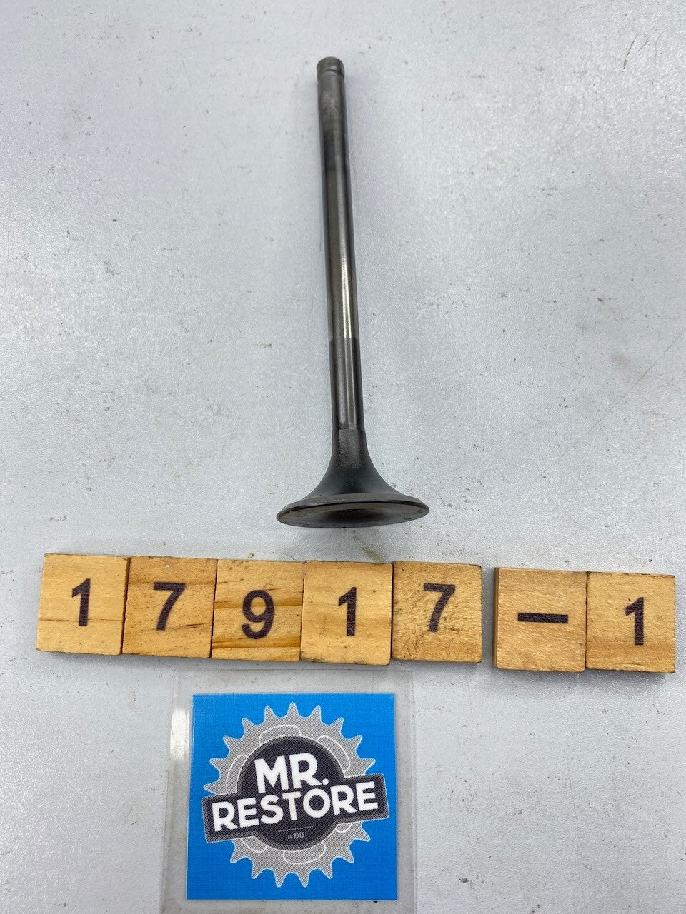 Honda XLV750R Intake Valve 14711-MG7