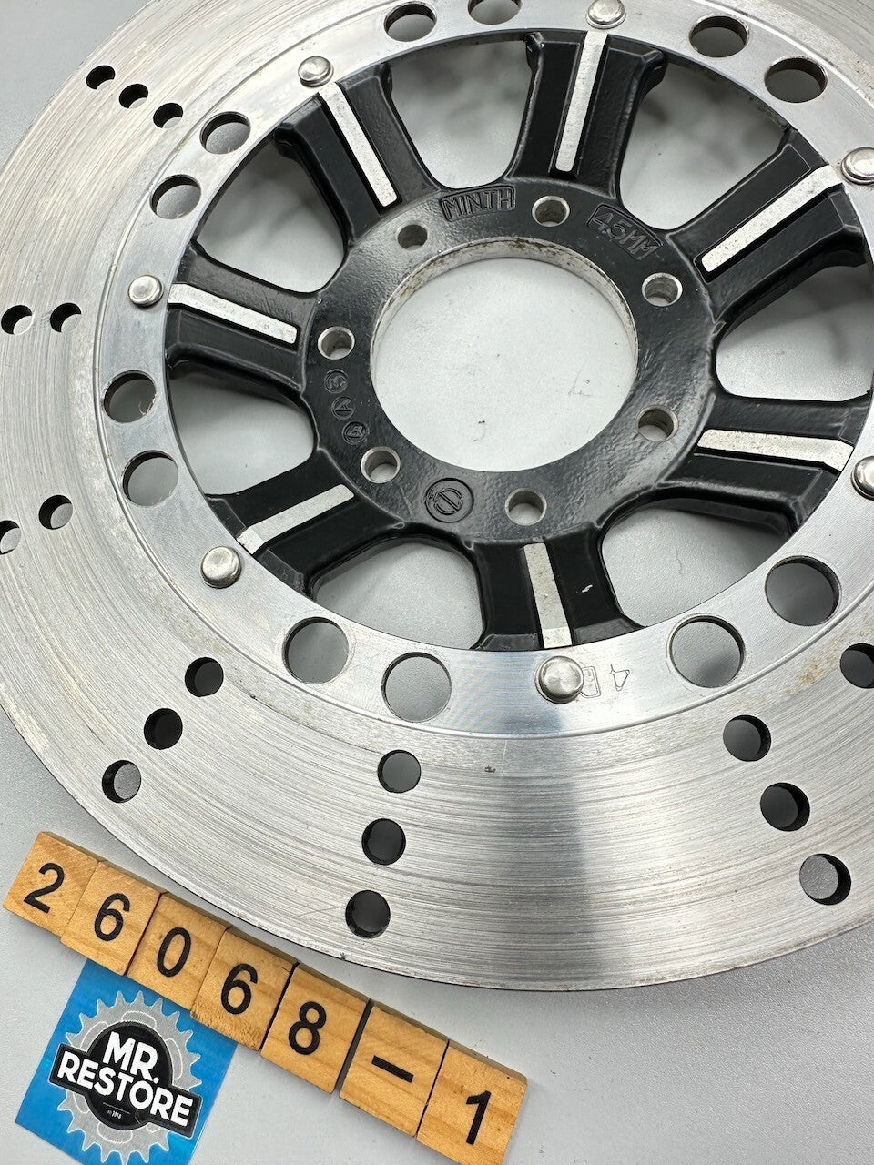 Kawasaki Z1300 KZ1300 '79-82' Front Brake Disc (@4.9mm) 41080-1123 - 20-634-K