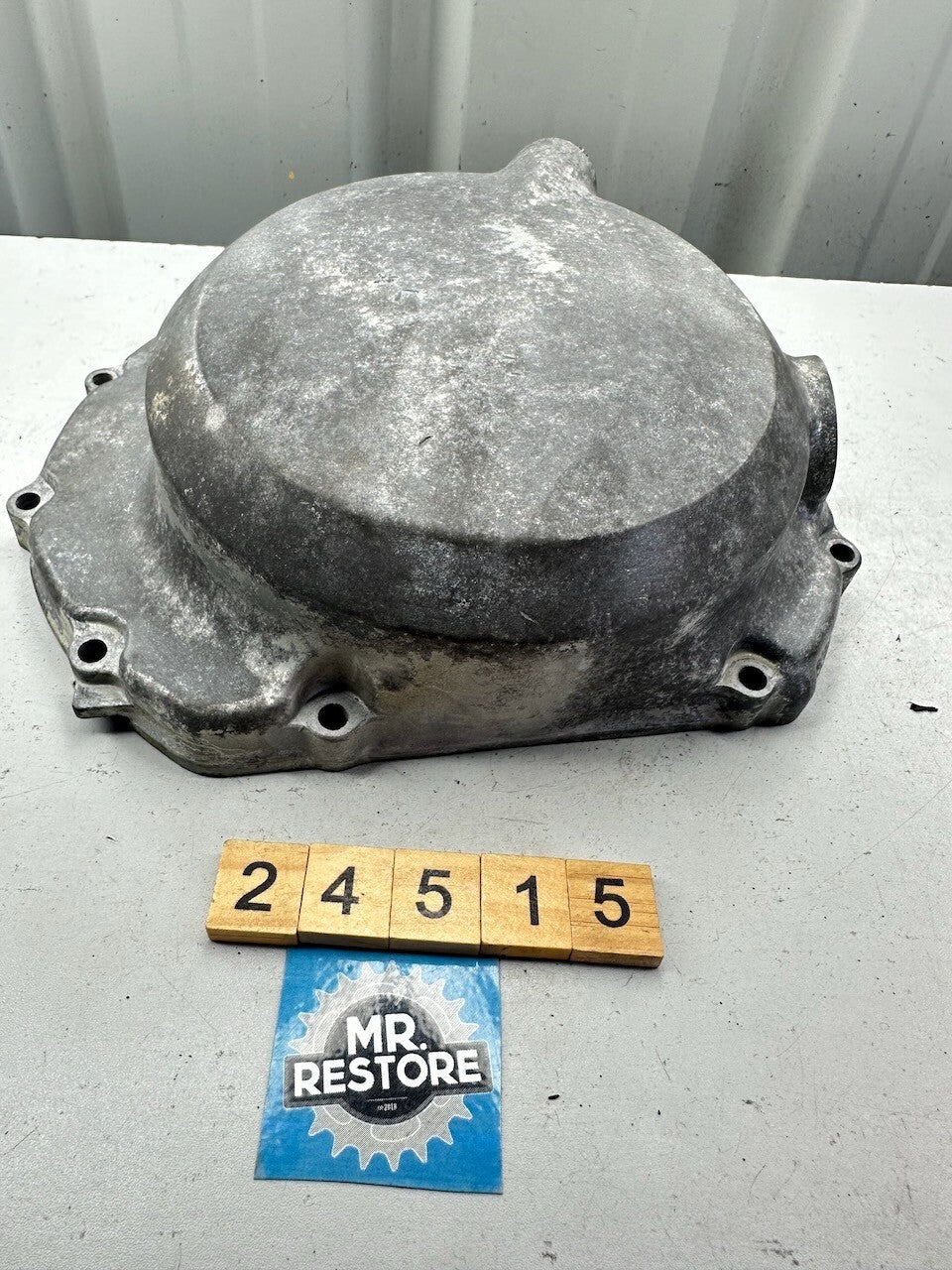 Suzuki XN85 Turbo Clutch Engine Side Cover & Clutch Pinion