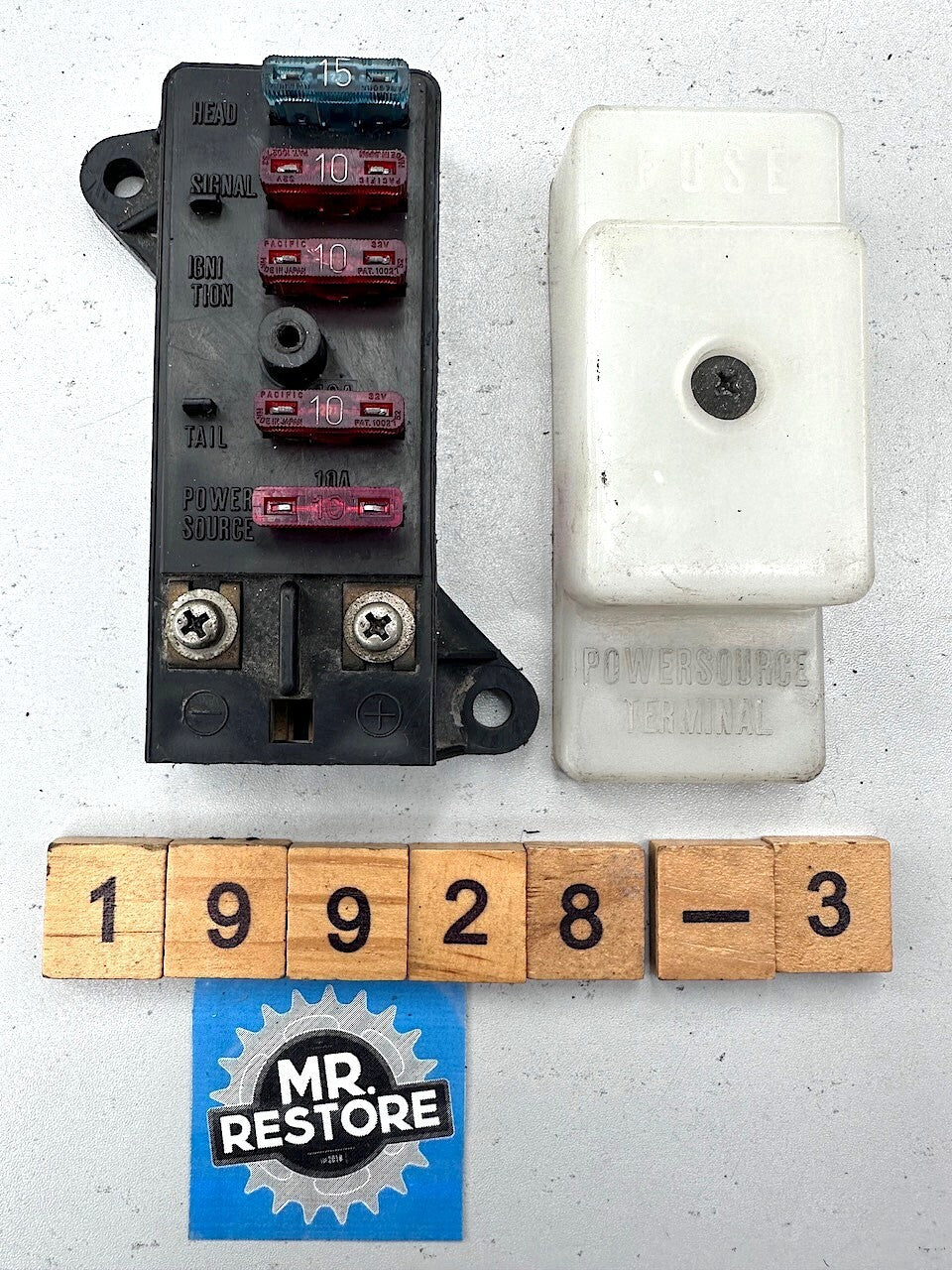 Suzuki GSXR1100 GSXR750  Fuse Box