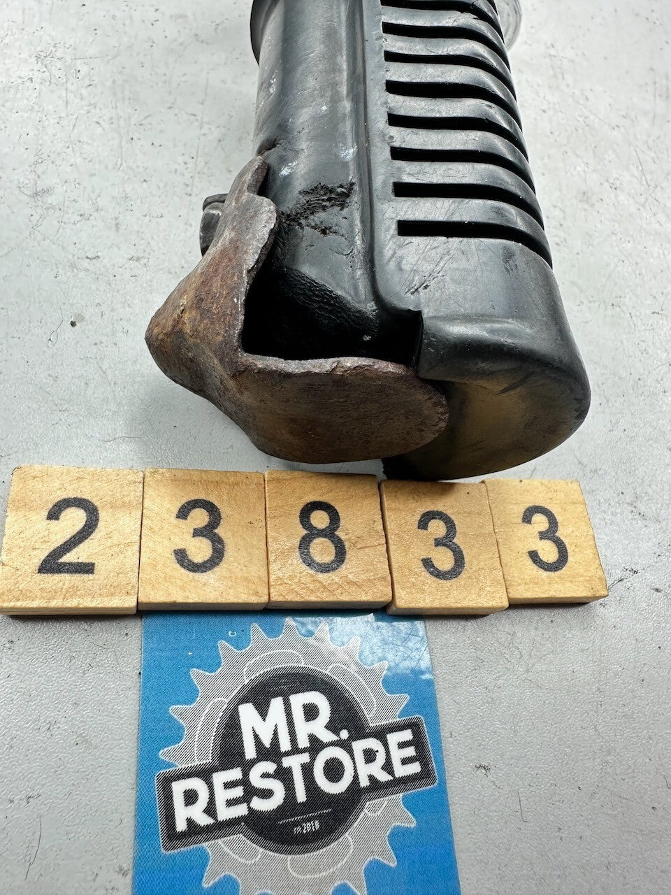 Honda CB750 '79-82' Left Footrest Peg & Rubber 50630-438