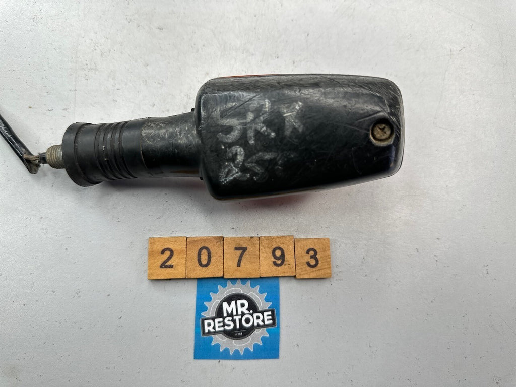 Yamaha SRX400 SRX250 RZ125 L/H Rear Indicator OEM Imasen Lens 51Y-83340-20