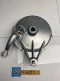 Kawasaki KZ Z Rear Brake Hub & Lever (Vapour blasted)