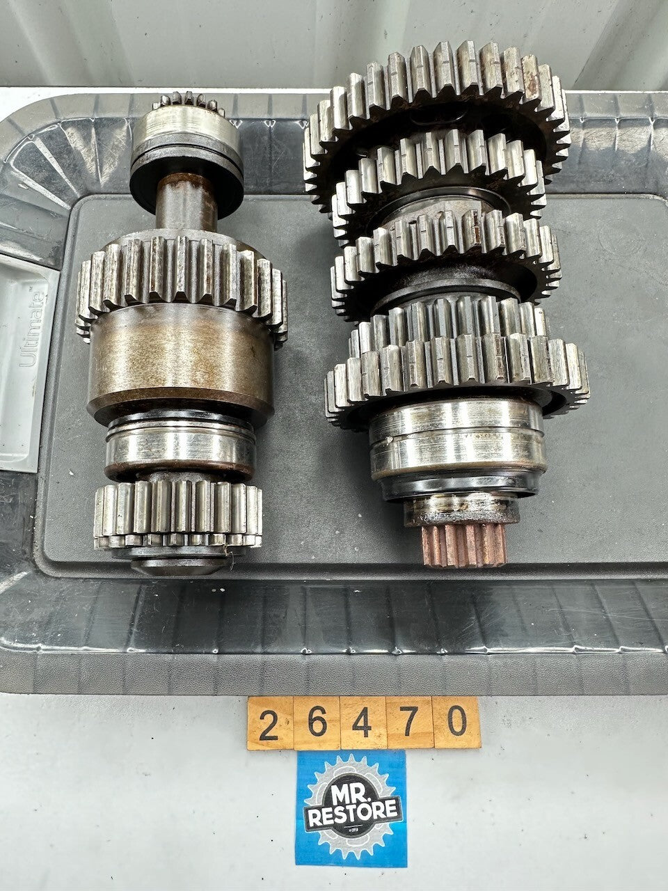 Honda CB900 F Boldor Primary Drive, Mainshaft & Gears