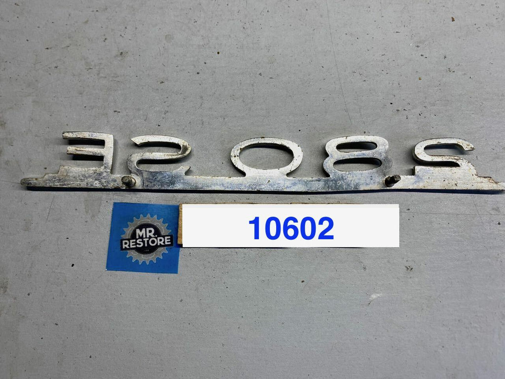 Mercedes Vintage 280 SE Badge