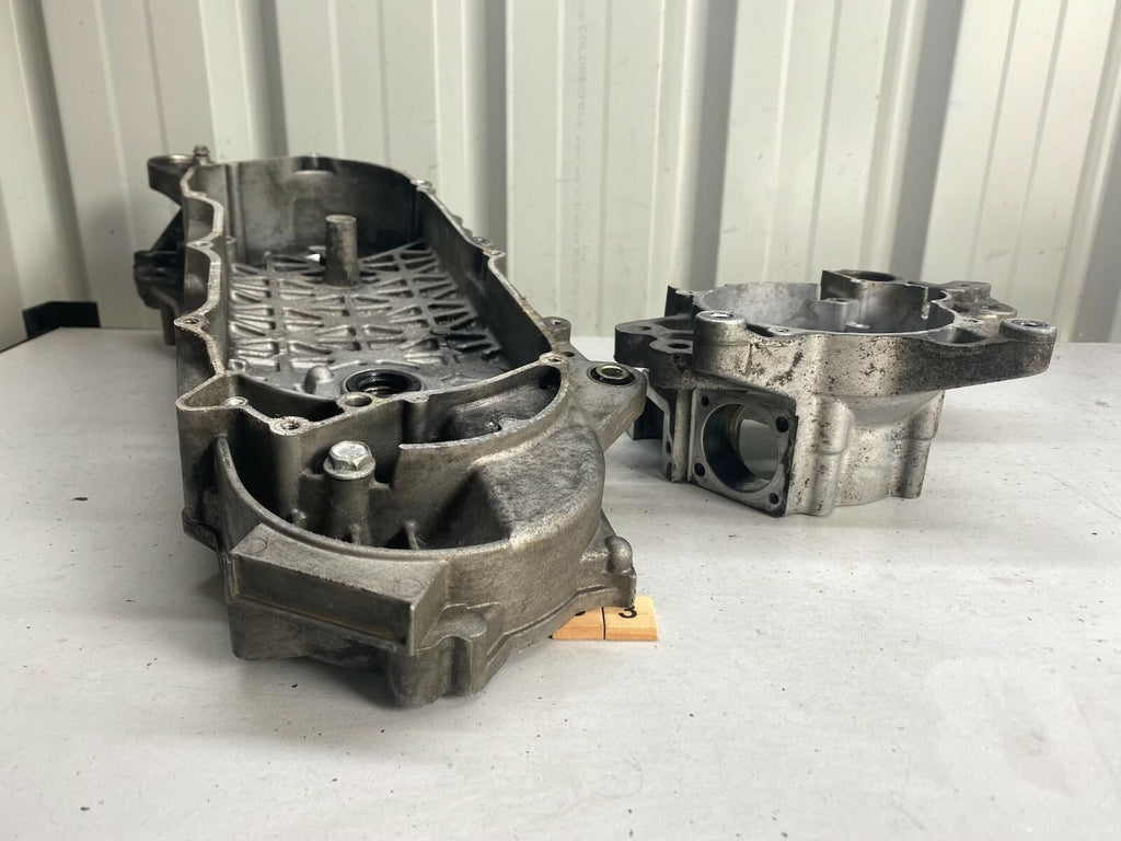 Aprilia SR50 Di-Tech Crank Engine Cases - (Off of a low K bike)
