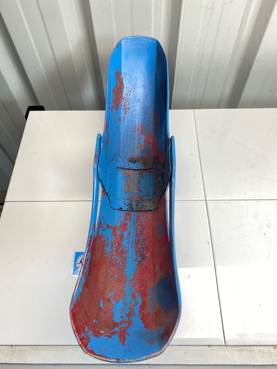 Kawasaki GPZ400 GPZ250 Front Mud Guard Fender 35004-1087