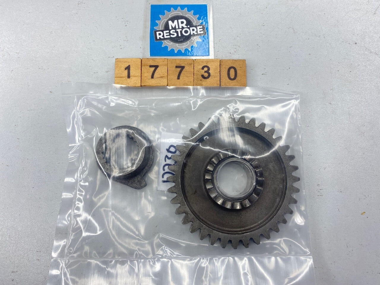 Honda XL500 XL250 XR500 XR250 Kick Start Pinion (36T) & Rachet