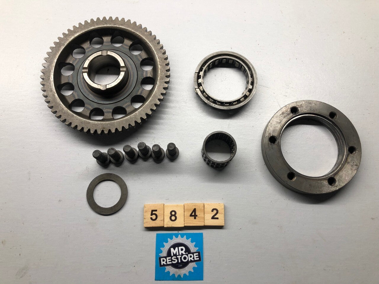 Honda CBX 250 Starter Clutch