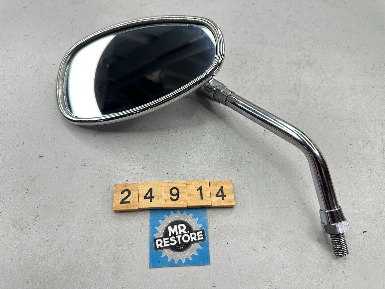 Yamaha V-Max 1200 VMX12 1985 Yamaha Embossed OEM Left Hand Mirror