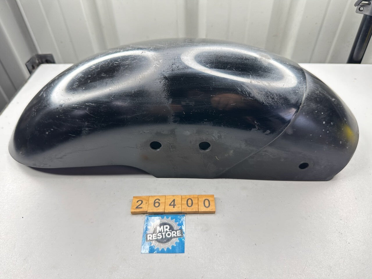 Kawasaki EX500 GPZ500S 1989-93 OEM Front Mudguard Fender 35004-1188