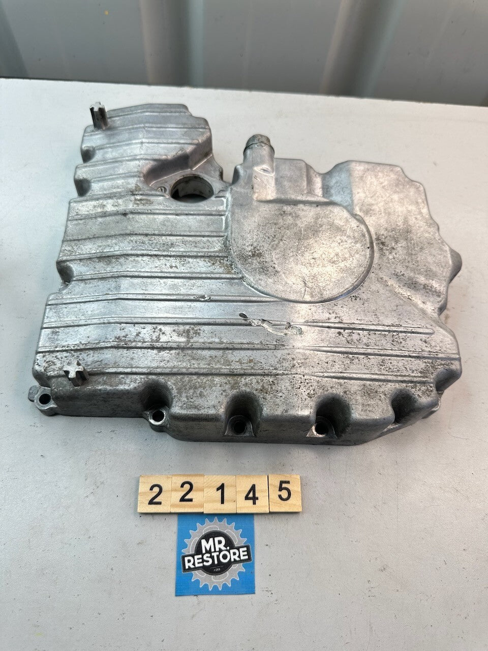 Yamaha YZF600R Thundercat FZR600 Oil Pan Cover Sump & Oil Level Sensor 4JH-13417