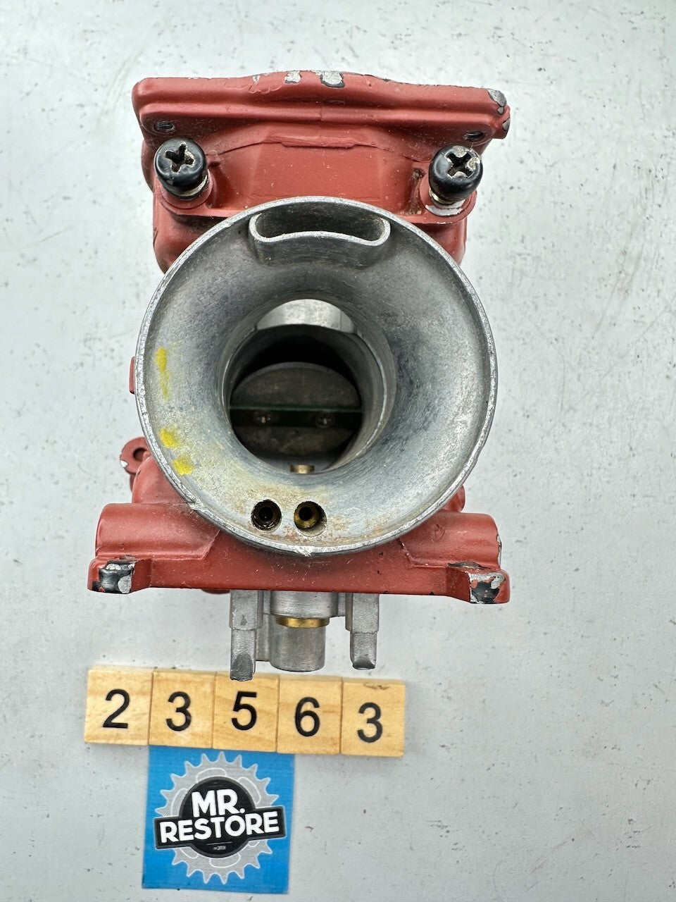 Kawasaki ZX900 GPZ900R '86-89' Keihin Right Carburettor Body & Butterfly