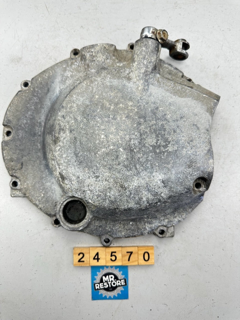 Suzuki GSX400 F Clutch Cover, Pinion & Lever