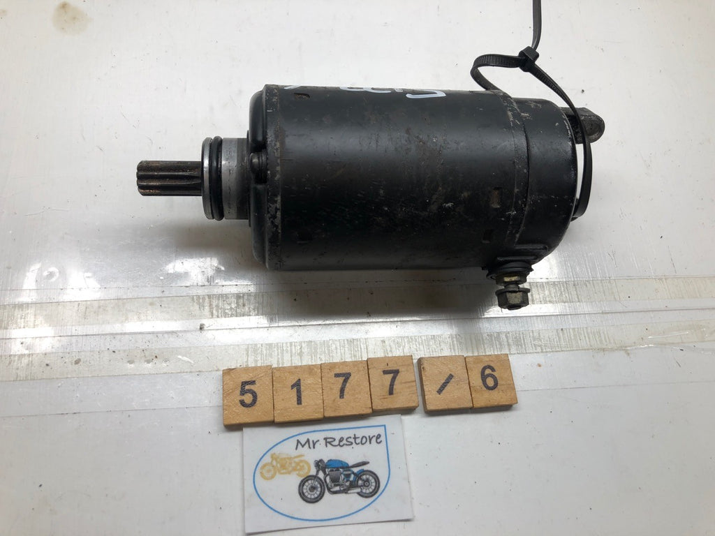 Suzuki GSXR750 J K L M Starter Motor OEM 31100-27A01 - Tested