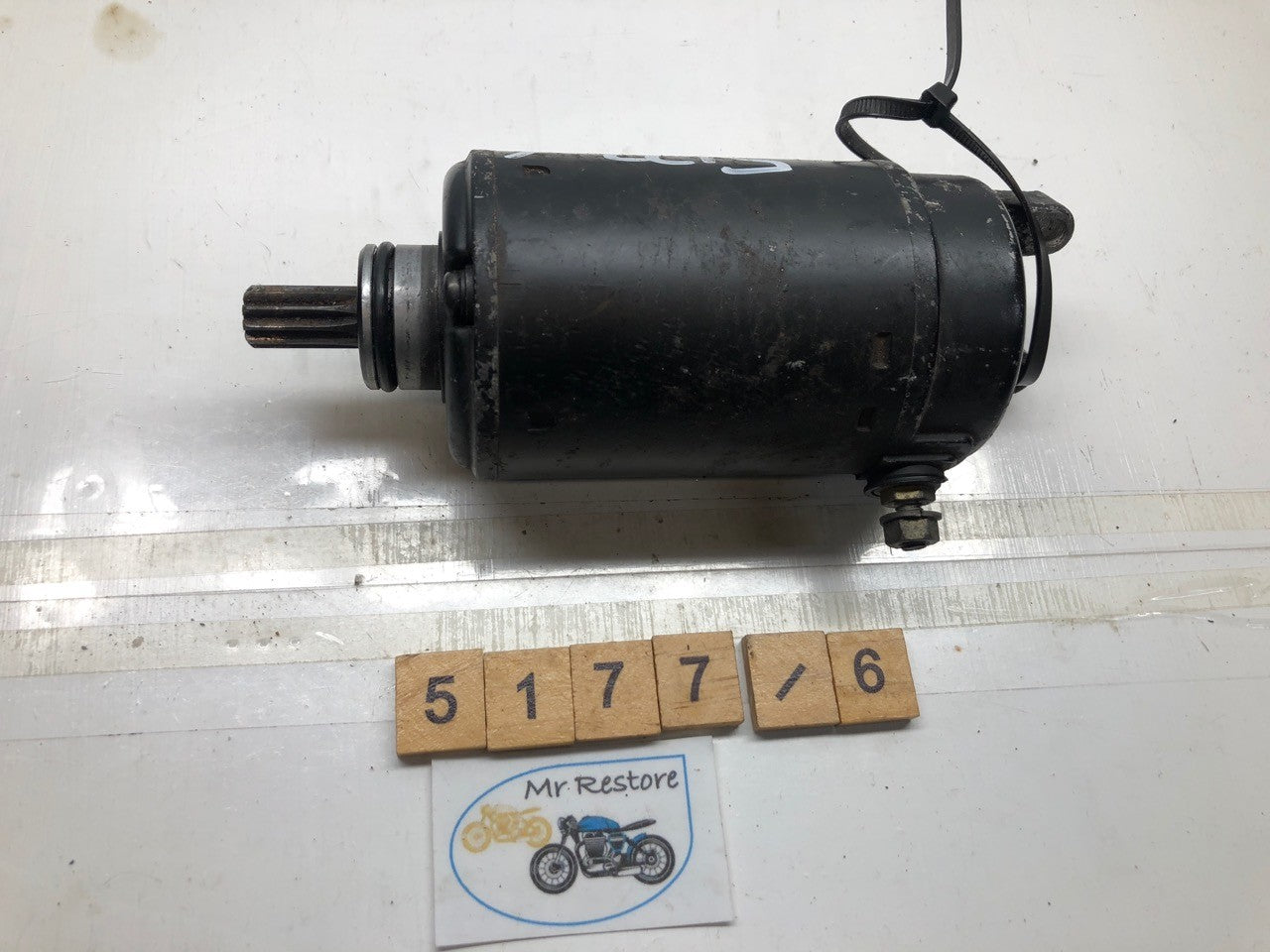 Suzuki GSXR750 J K L M Starter Motor OEM 31100-27A01 - Tested