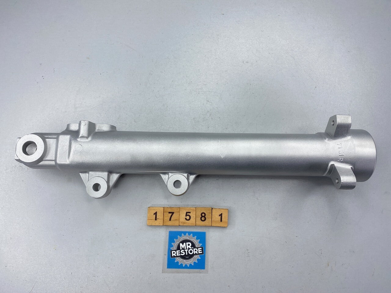 Suzuki RG500 RG400 OEM Front Fork Right Hand Outer Tube - Vapour Blasted