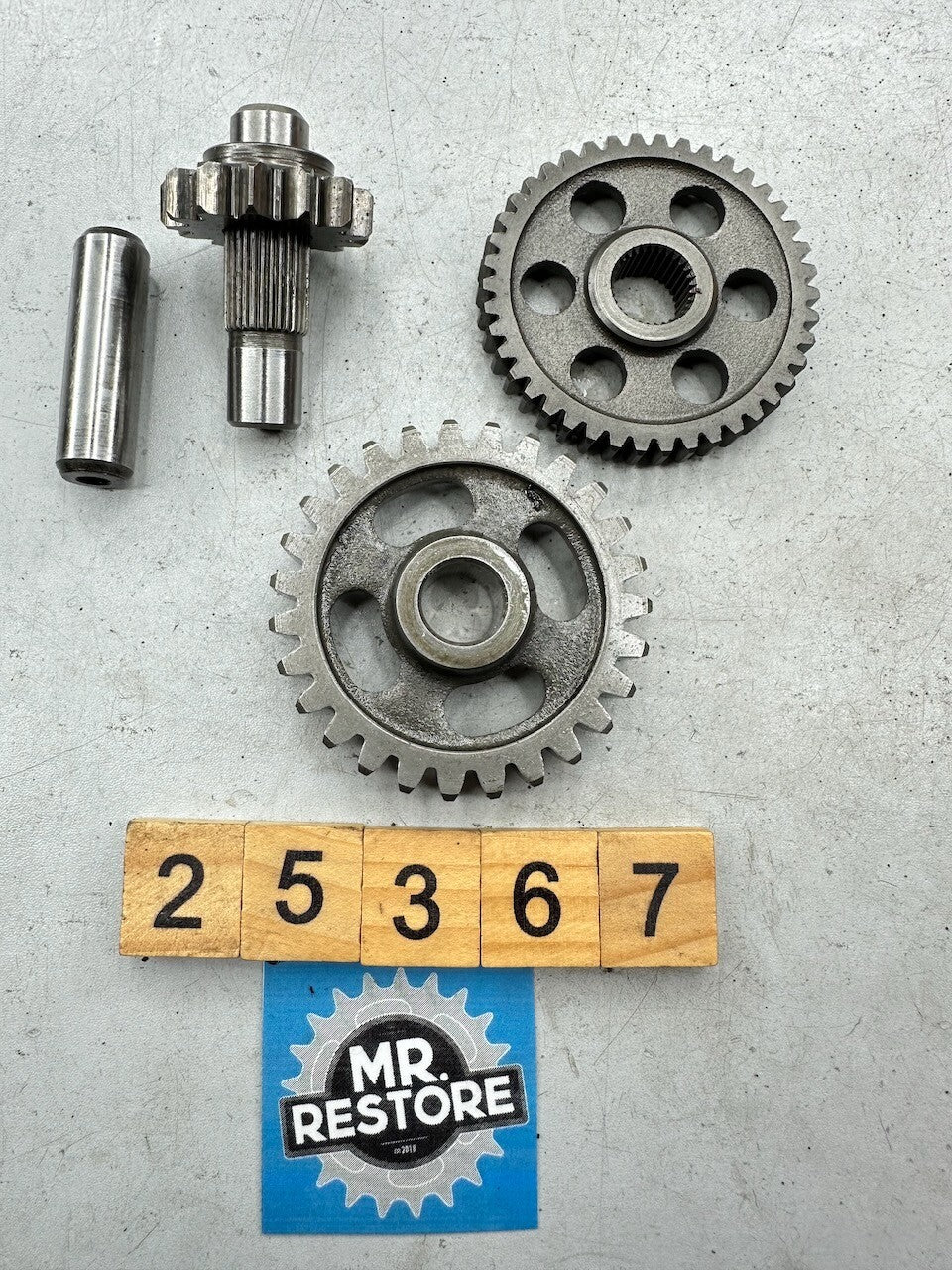 Yamaha V-Max 1200 VMX12 '85-03' XVZ1300 Starter Clutch Gears / Shafts