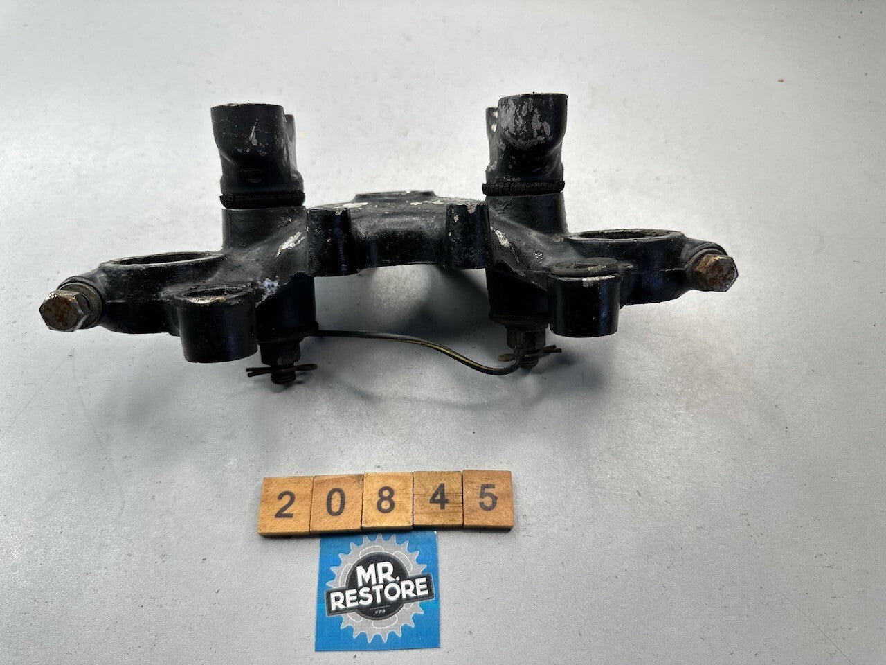 Kawasaki Z250 KZ250 Z200 KZ200 Upper Triple Tree Fork Clamp 44039-078