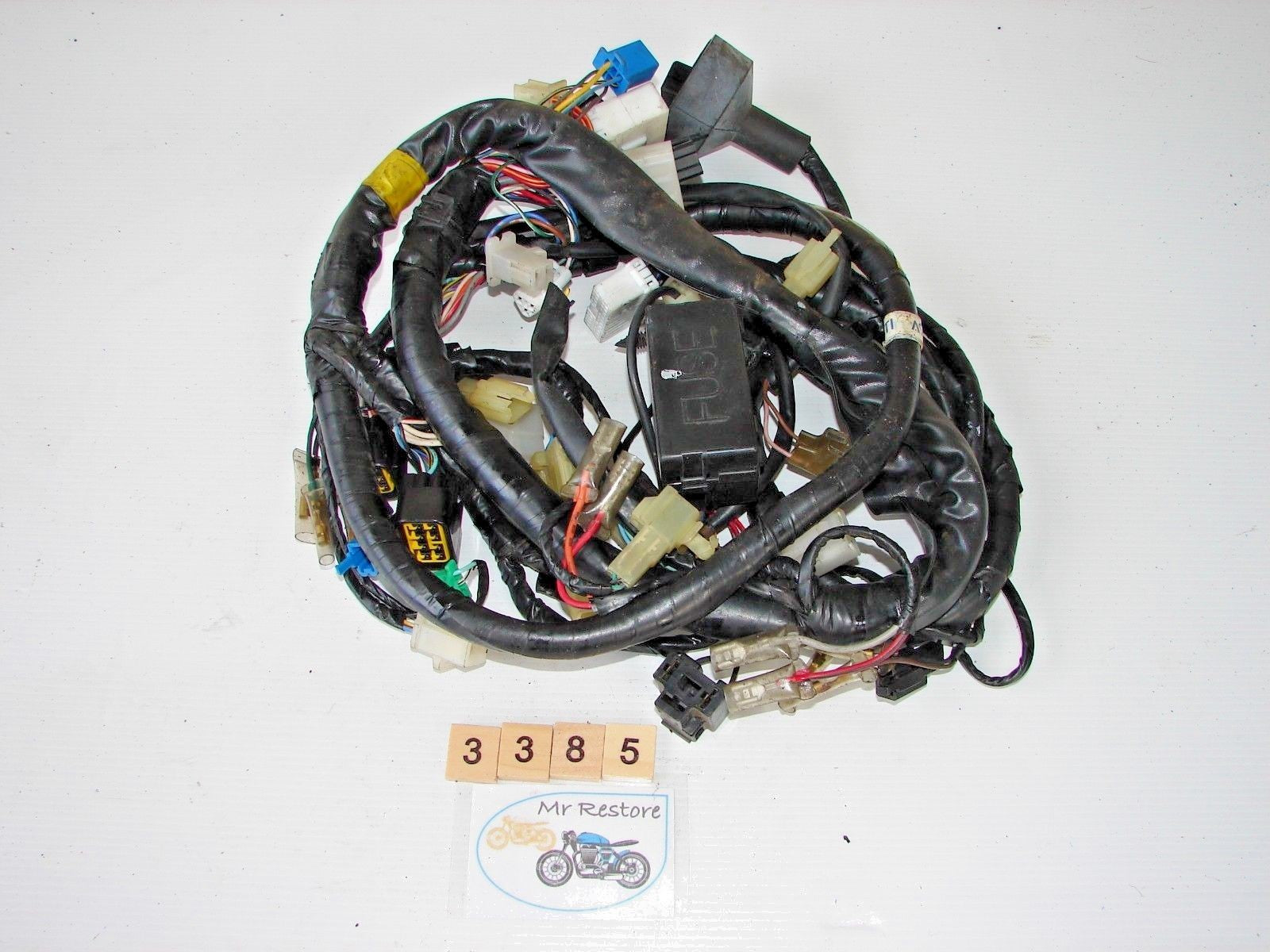 Yamaha FZS 600 Fazer 1998 Wire Loom Harness