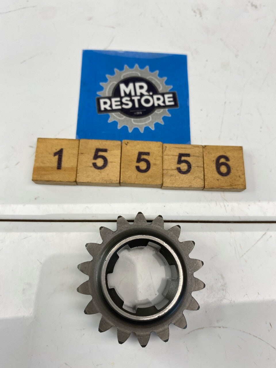 Yamaha RD250 RD350 RZ250 RZ350 YPVS 2nd Pinion Gear (18T) 29L-17121