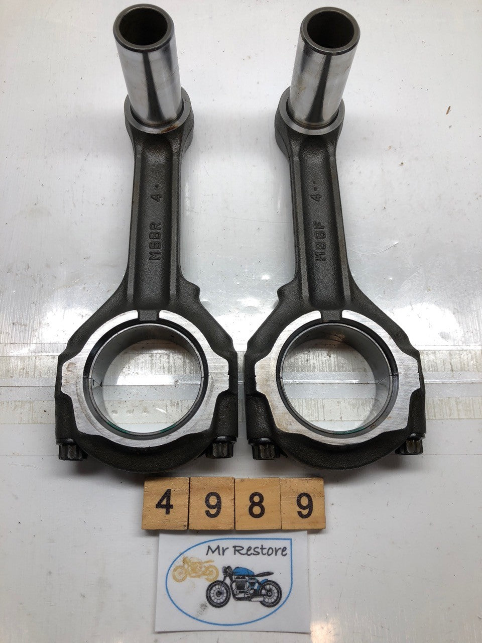 Honda VTR1000 Firestorm Connecting Con Rods (Pair) 13210-MBB-000 & 13220-MBB-000