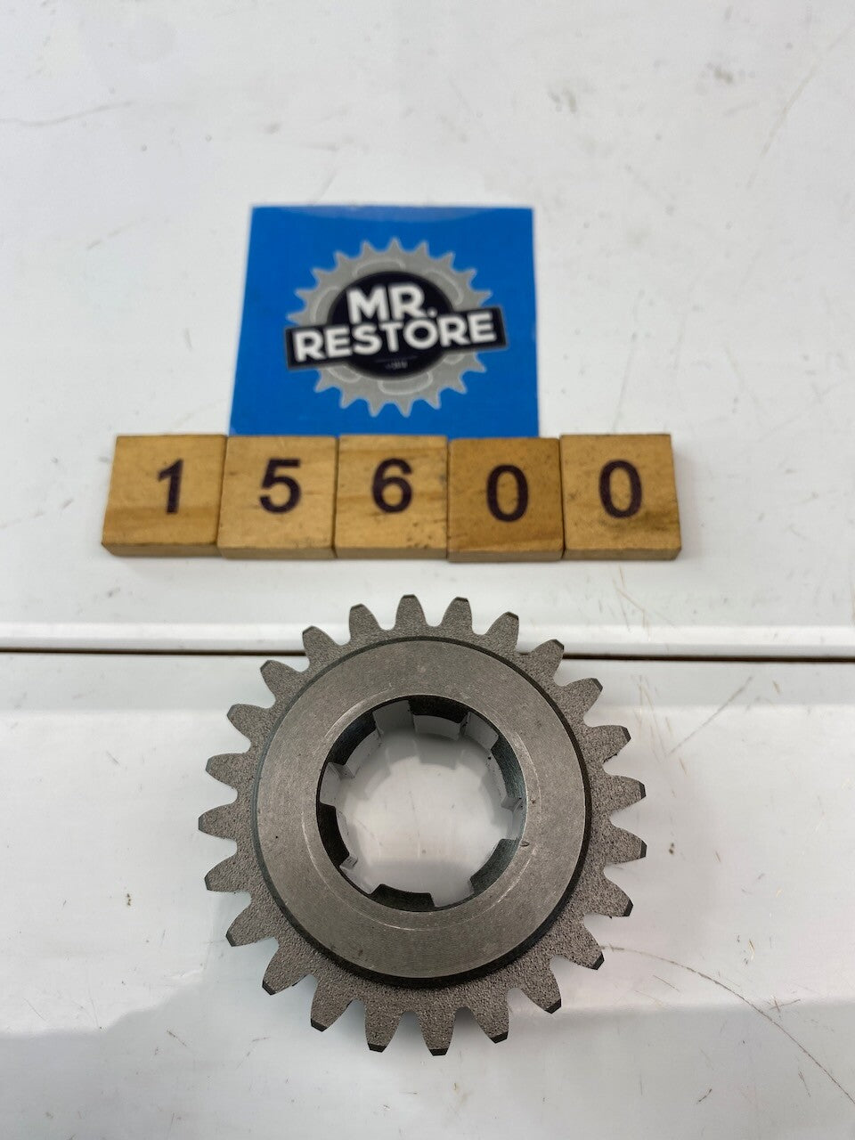 Yamaha RD400 C D E F -  6th Gear Wheel 521-17261