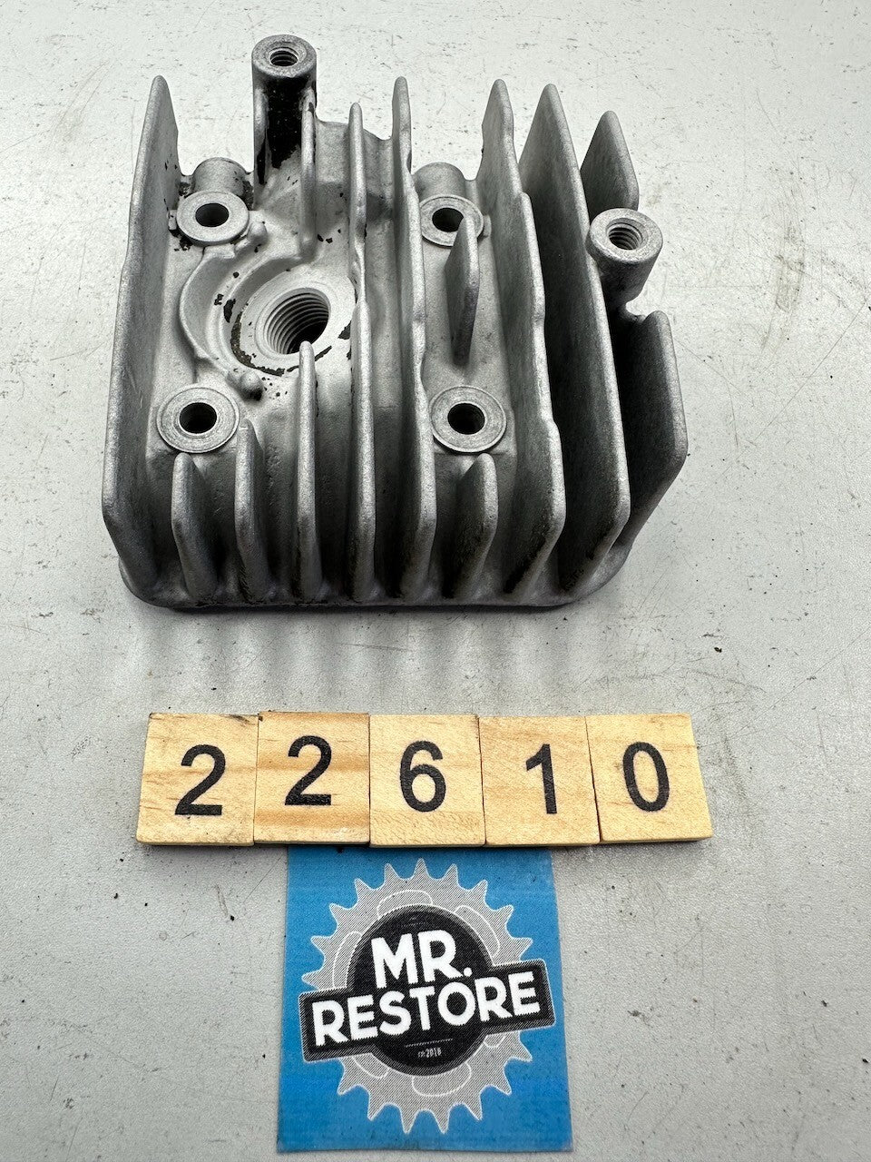 Yamaha CE50E Jog 1983 OEM Cylinder Head (27V)