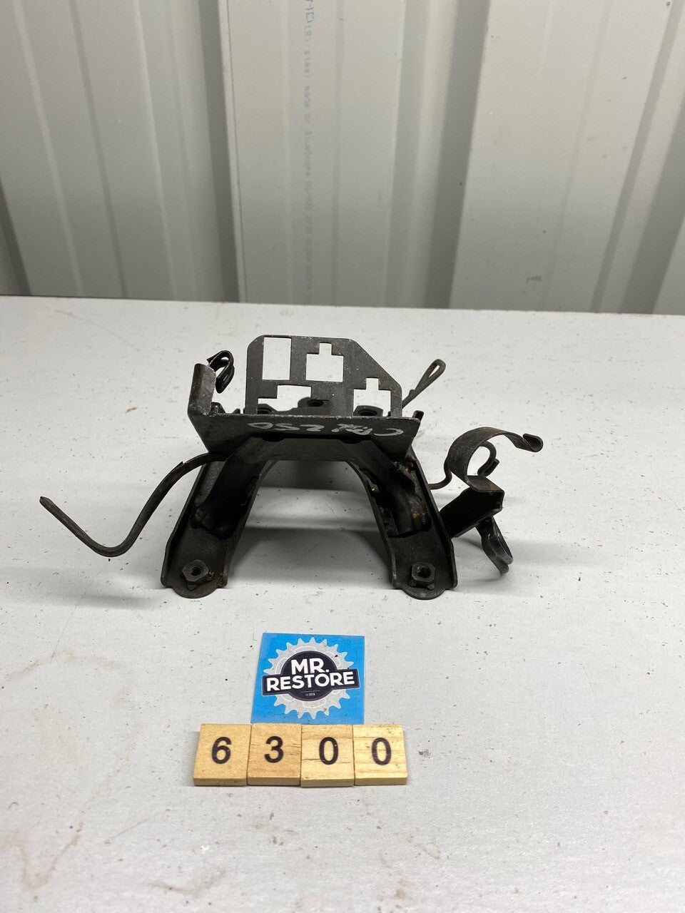 Honda CBX250 Dash Clock Speedo Tacho Cradle Frame