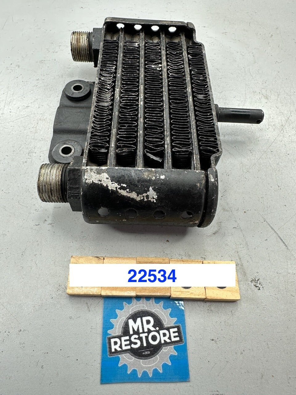 Yamaha XJ550 Oil Cooler Radiator
